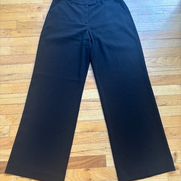 Express Editor Mid Rise Relaxed Trouser Size 10 - Picture 1 of 5